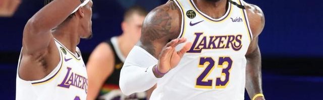 球友官网- 詹姆斯达成4万分里程碑，湖人加时险胜勇士  